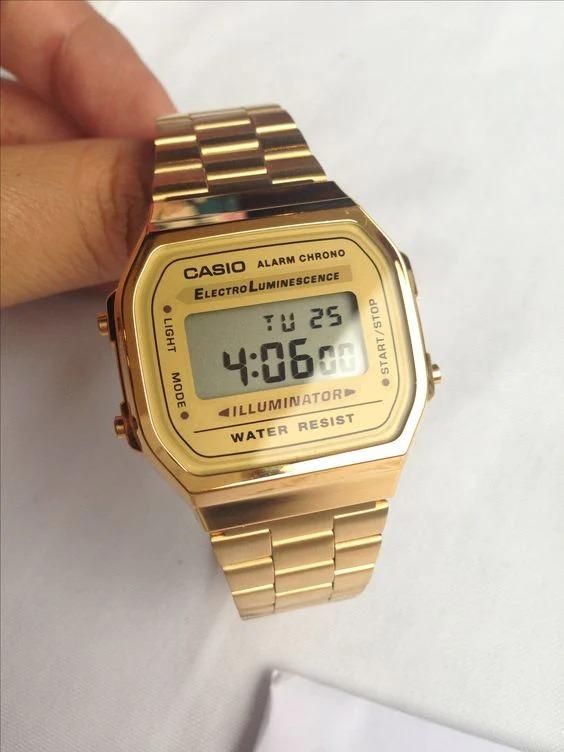 Vintage Digital Unisex Watch