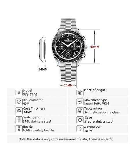 BD Men's Silver Stainless Steel Strap Watch
