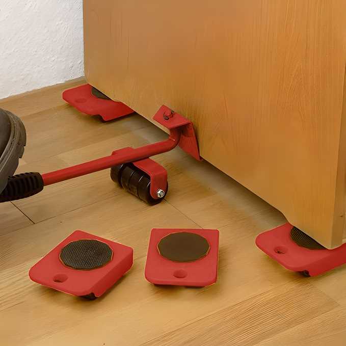 Heavy Duty Furniture Lifter with Sliders – Easy & Safe Furniture Shifting Tool