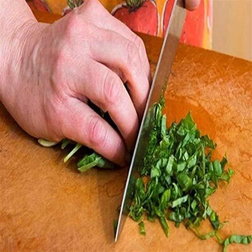 Wooden Chopping Board With 5 Pcs Knife Set