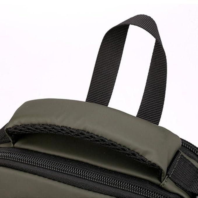Sling Bag with USB Charging Port - for Men and Women