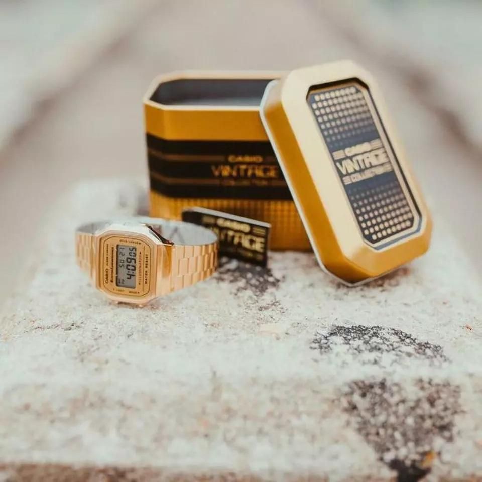 Vintage Digital Unisex Watch