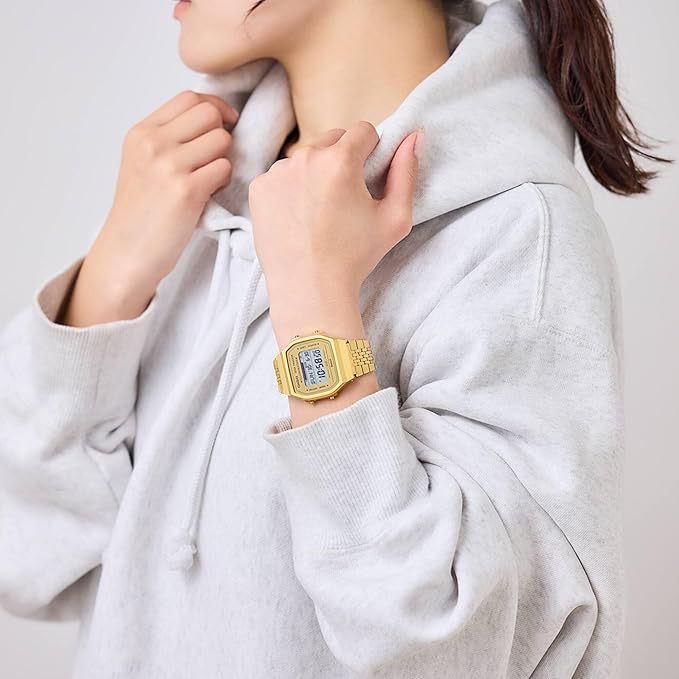Vintage Digital Unisex Watch