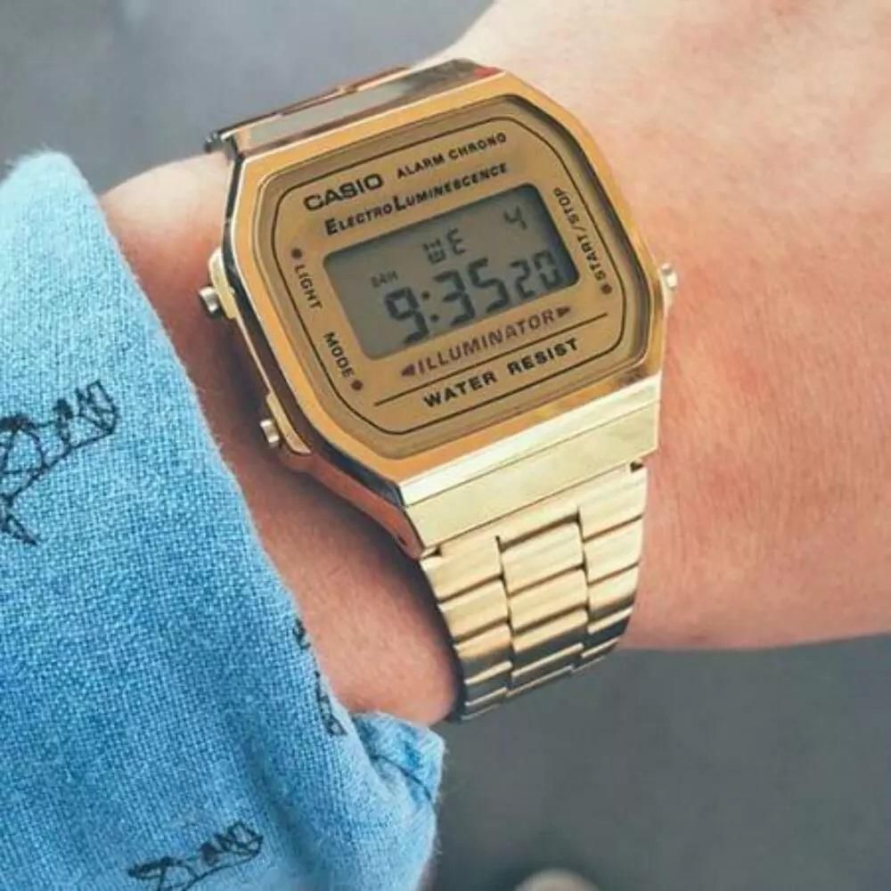 Vintage Digital Unisex Watch