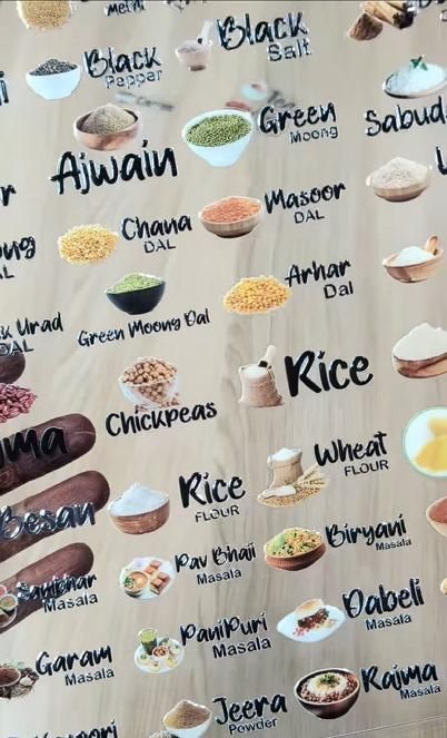3D Waterproof Kitchen Spice Jar Stickers