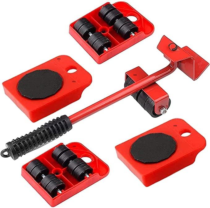 Heavy Duty Furniture Lifter with Sliders – Easy & Safe Furniture Shifting Tool