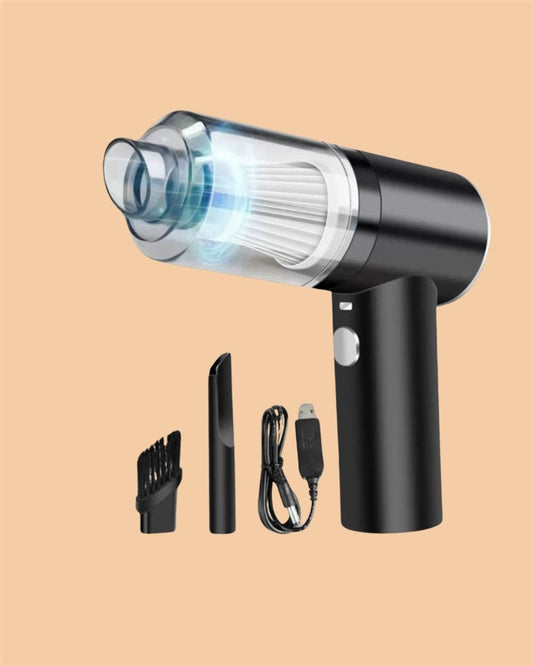 2 in 1 Vacuum Suction Cleaner. Portable Air Duster Wireless
