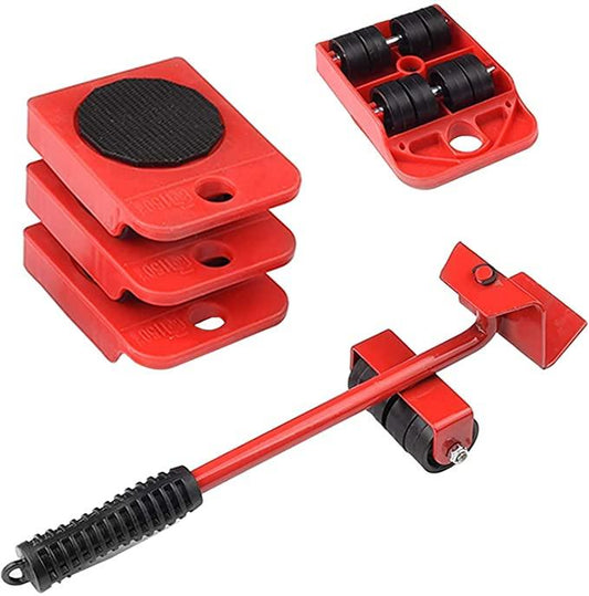 Heavy Duty Furniture Lifter with Sliders – Easy & Safe Furniture Shifting Tool