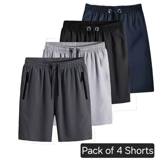 Everyday Comfort Shorts – 4 Pack